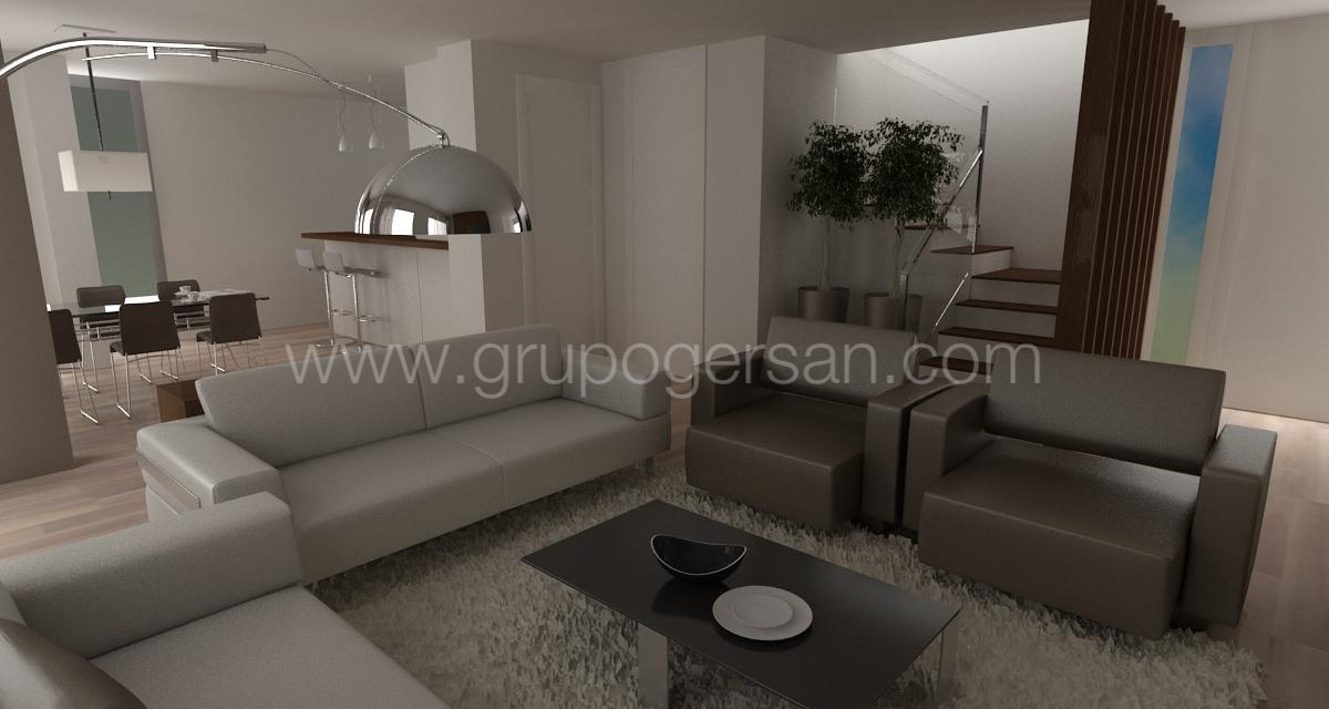 PROYECTO DE REFORMA DE VIVIENDA UNIFAMILIAR EN ALICANTE.