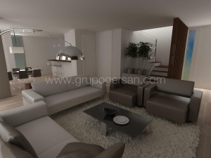 PROYECTO DE REFORMA DE VIVIENDA UNIFAMILIAR EN ALICANTE.