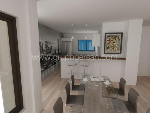 PROYECTO DE REFORMA DE VIVIENDA UNIFAMILIAR EN ALICANTE.