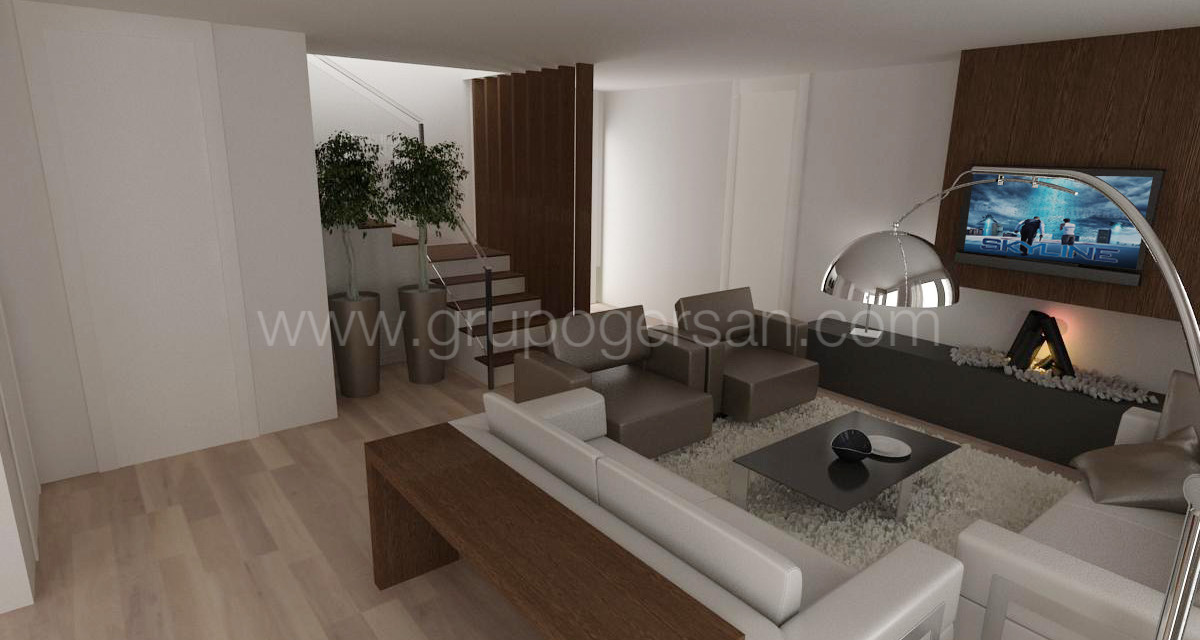 PROYECTO DE REFORMA DE VIVIENDA UNIFAMILIAR EN ALICANTE.