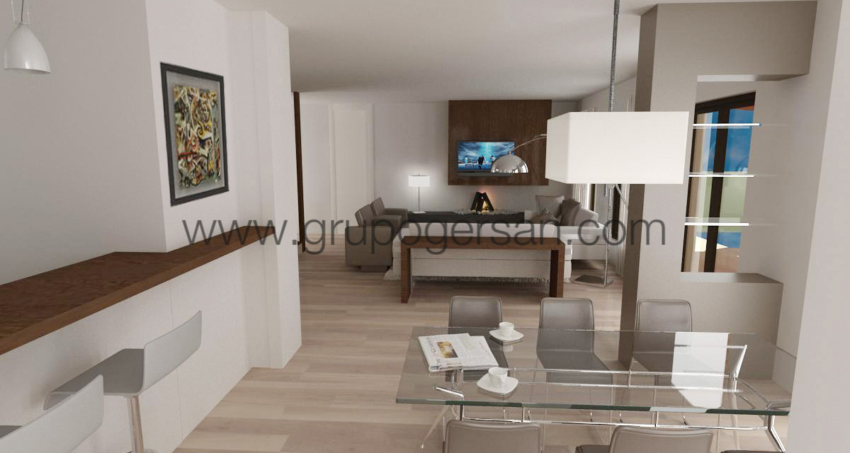 PROYECTO DE REFORMA DE VIVIENDA UNIFAMILIAR EN ALICANTE.