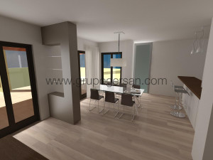 PROYECTO DE REFORMA DE VIVIENDA UNIFAMILIAR EN ALICANTE.