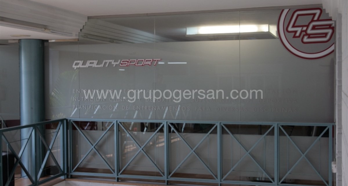 REFORMA DE LOCAL EN ELCHE PARA CENTRO DE ENTRENAMIENTO PERSONAL. QUALITY SPORT CENTER SLIDER
