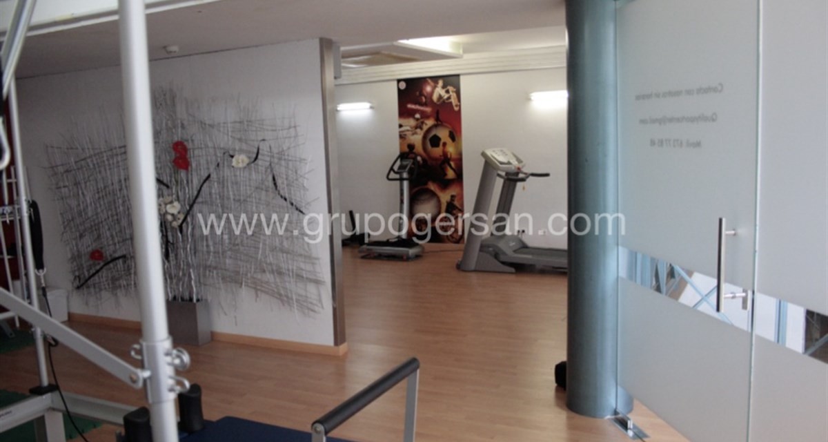 REFORMA DE LOCAL EN ELCHE PARA CENTRO DE ENTRENAMIENTO PERSONAL. QUALITY SPORT CENTER SLIDER