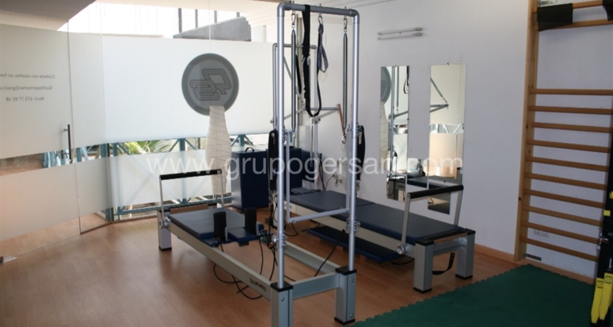 REFORMA DE LOCAL EN ELCHE PARA CENTRO DE ENTRENAMIENTO PERSONAL. QUALITY SPORT CENTER SLIDER