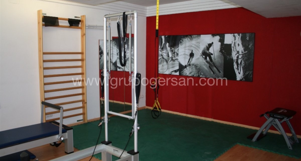 REFORMA DE LOCAL EN ELCHE PARA CENTRO DE ENTRENAMIENTO PERSONAL. QUALITY SPORT CENTER SLIDER