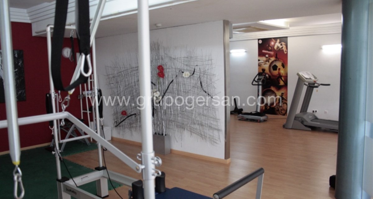 REFORMA DE LOCAL EN ELCHE PARA CENTRO DE ENTRENAMIENTO PERSONAL. QUALITY SPORT CENTER SLIDER