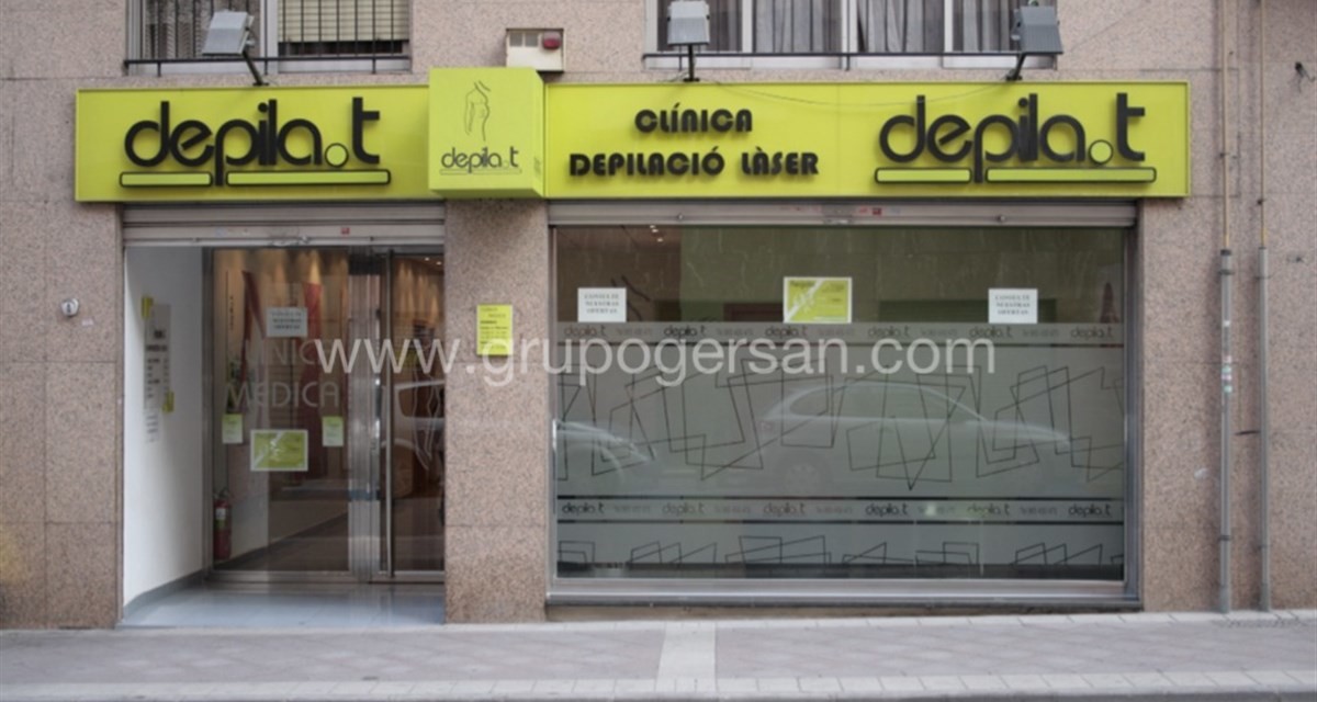 SLIDER REFORMA DE LOCAL COMERCIAL EN ELCHE - ALICANTE PARA CLÍNICA DE DEPILACIÓN LÁSER DEPILA-T