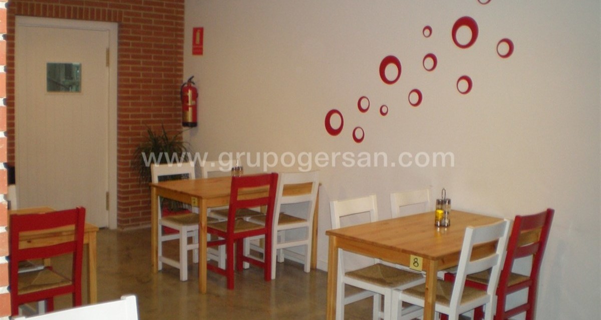 REFORMA DE LOCAL COMERCIAL RESTAURANTE L'ANGOLO DIVINO