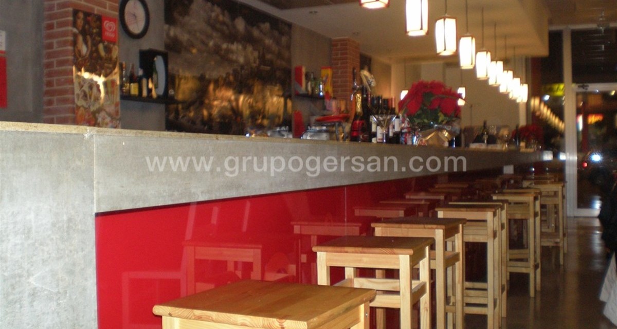 REFORMA DE LOCAL COMERCIAL RESTAURANTE L'ANGOLO DIVINO
