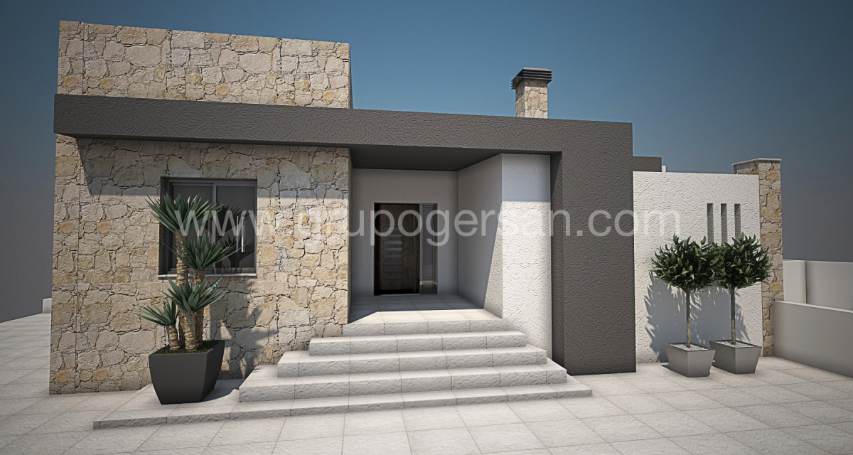 PROYECTO 3D DE REFORMA INTEGRAL DE VIVIENDA EN GUARDAMAR (EXTERIOR)