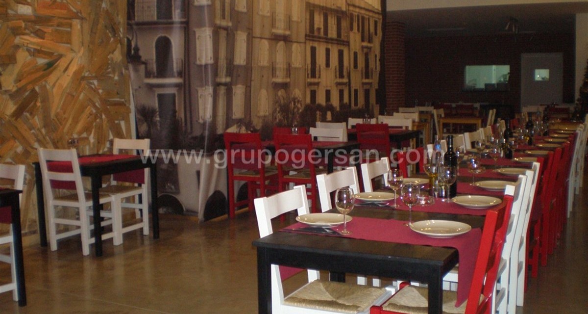 REFORMA DE LOCAL COMERCIAL RESTAURANTE L'ANGOLO DIVINO