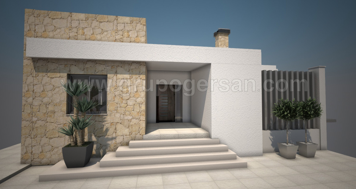 PROYECTO 3D DE REFORMA INTEGRAL DE VIVIENDA EN GUARDAMAR (EXTERIOR)