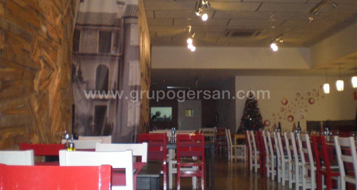 REFORMA DE LOCAL COMERCIAL RESTAURANTE L'ANGOLO DIVINO