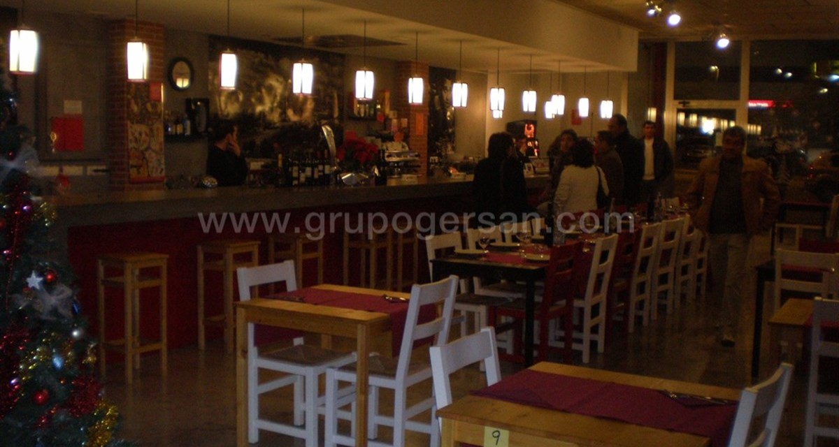 REFORMA DE LOCAL COMERCIAL RESTAURANTE L'ANGOLO DIVINO