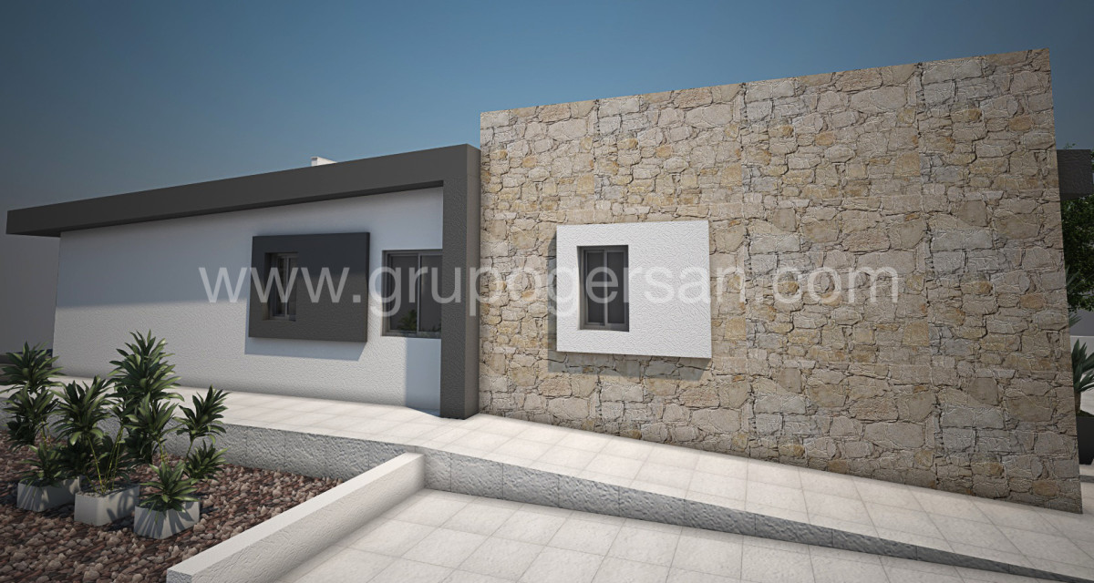 PROYECTO 3D DE REFORMA INTEGRAL DE VIVIENDA EN GUARDAMAR (EXTERIOR)