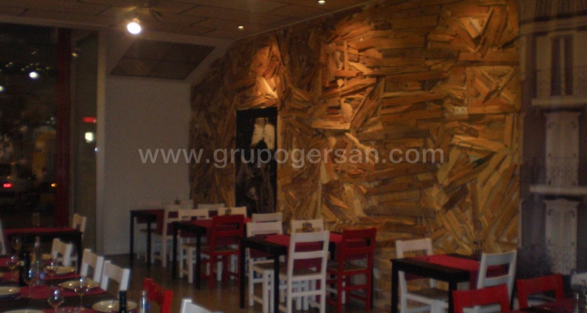 REFORMA DE LOCAL COMERCIAL RESTAURANTE L'ANGOLO DIVINO