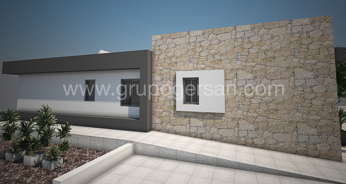 PROYECTO 3D DE REFORMA INTEGRAL DE VIVIENDA EN GUARDAMAR (EXTERIOR)