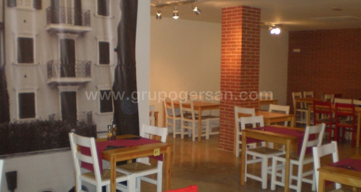 REFORMA DE LOCAL COMERCIAL RESTAURANTE L'ANGOLO DIVINO