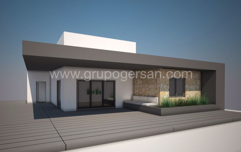 PROYECTO 3D DE REFORMA INTEGRAL DE VIVIENDA EN GUARDAMAR (EXTERIOR)