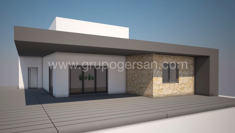 PROYECTO 3D DE REFORMA INTEGRAL DE VIVIENDA EN GUARDAMAR (EXTERIOR)