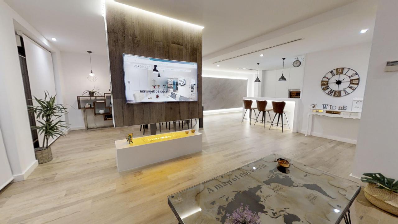 Reforma e interiorismo atico en elche alicante