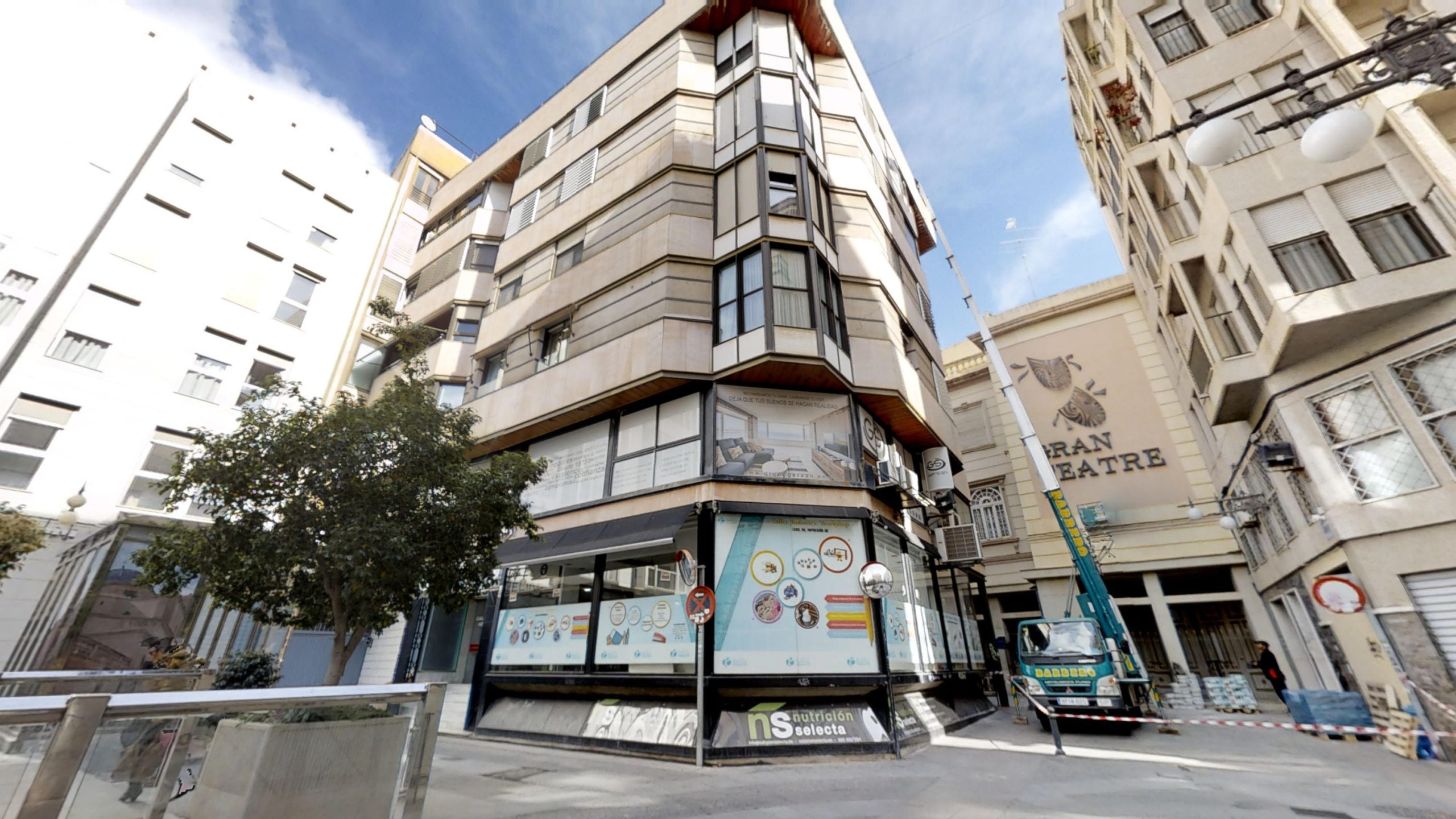 Oficinas Grupo Gersan en Elche Reformas e Interiorismo